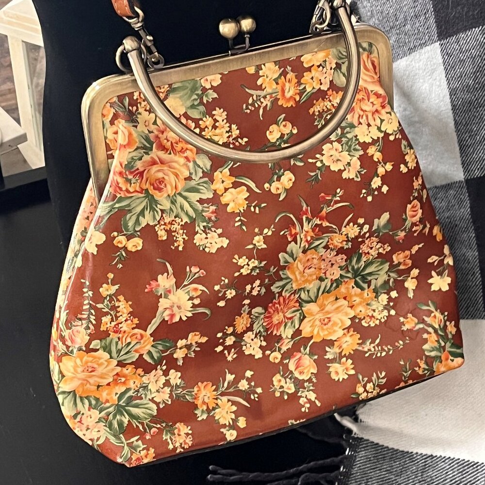 Patricia Nash Frame Crossbody